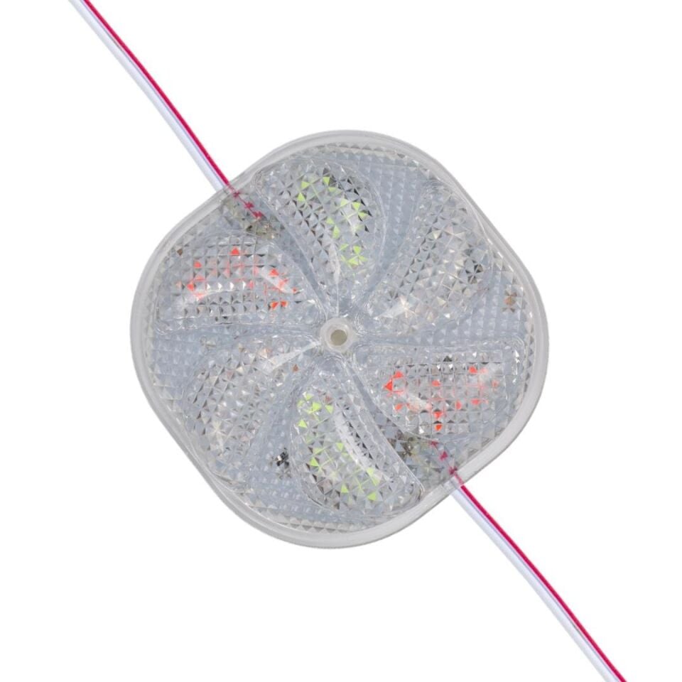 Powermaster 12 Volt 3 Watt Karışık (R+G+B) Yanıp Sönen 6565-2835 Modül Led