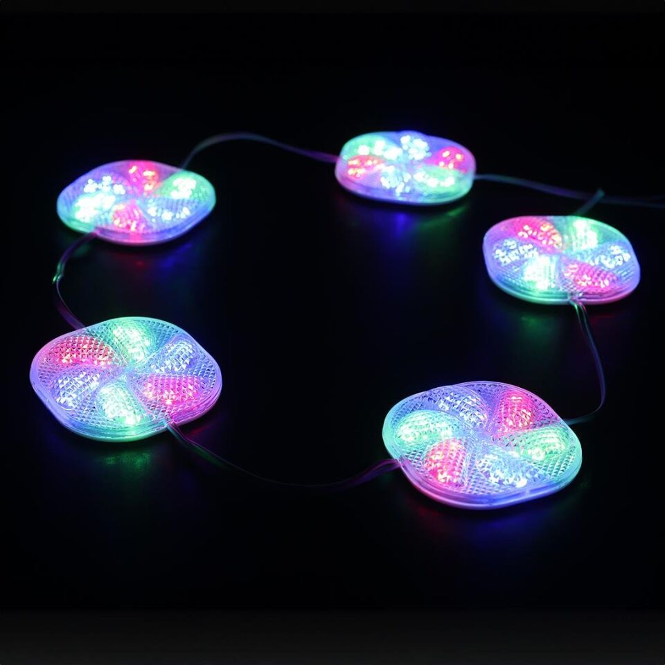 Powermaster 12 Volt 3 Watt Karışık (R+G+B) Yanıp Sönen 6565-2835 Modül Led