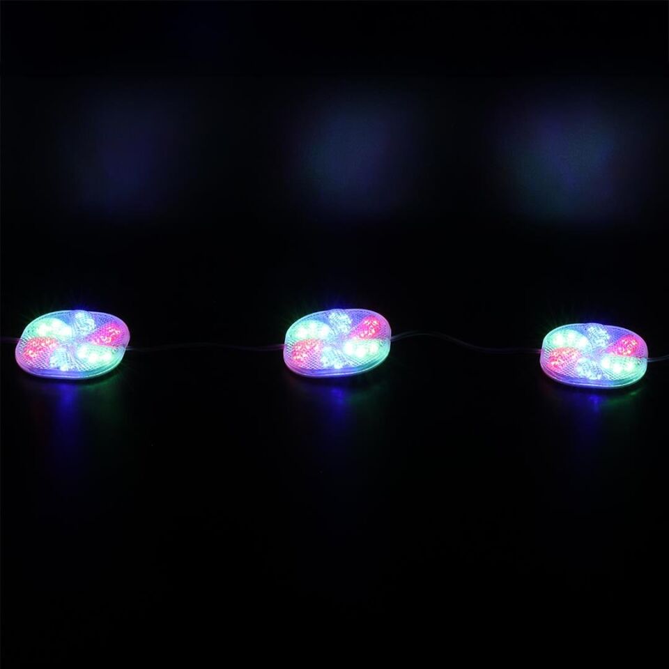 Powermaster 12 Volt 3 Watt Karışık (R+G+B) Yanıp Sönen 6565-2835 Modül Led