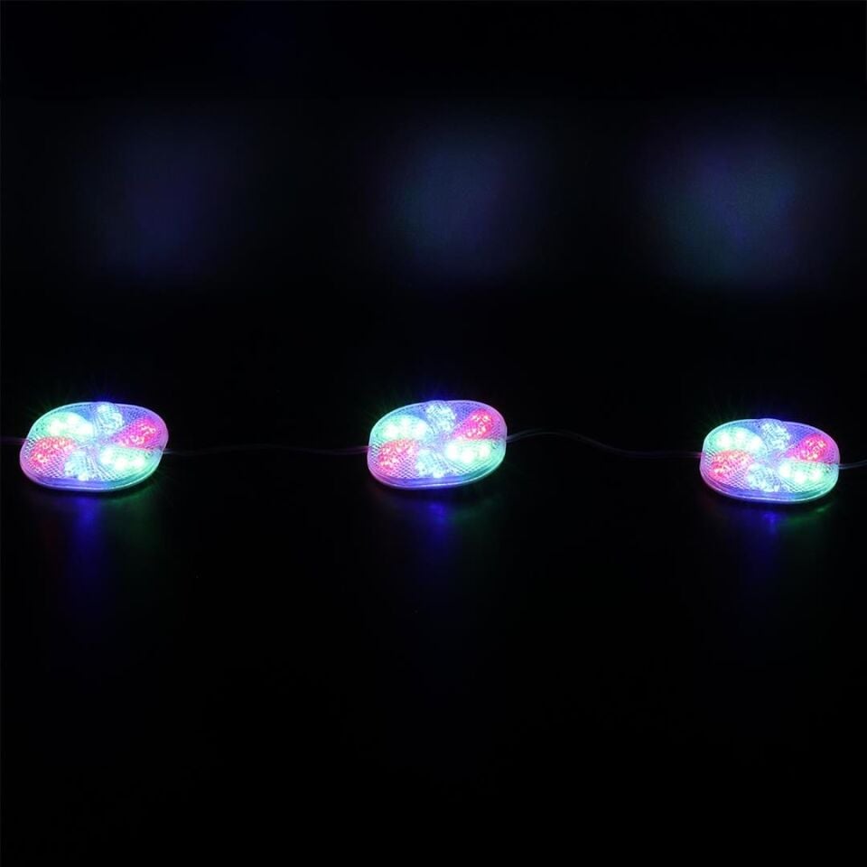 Powermaster 12 Volt 3 Watt Karışık (R+G+B) Yanıp Sönen 6565-2835 Modül Led