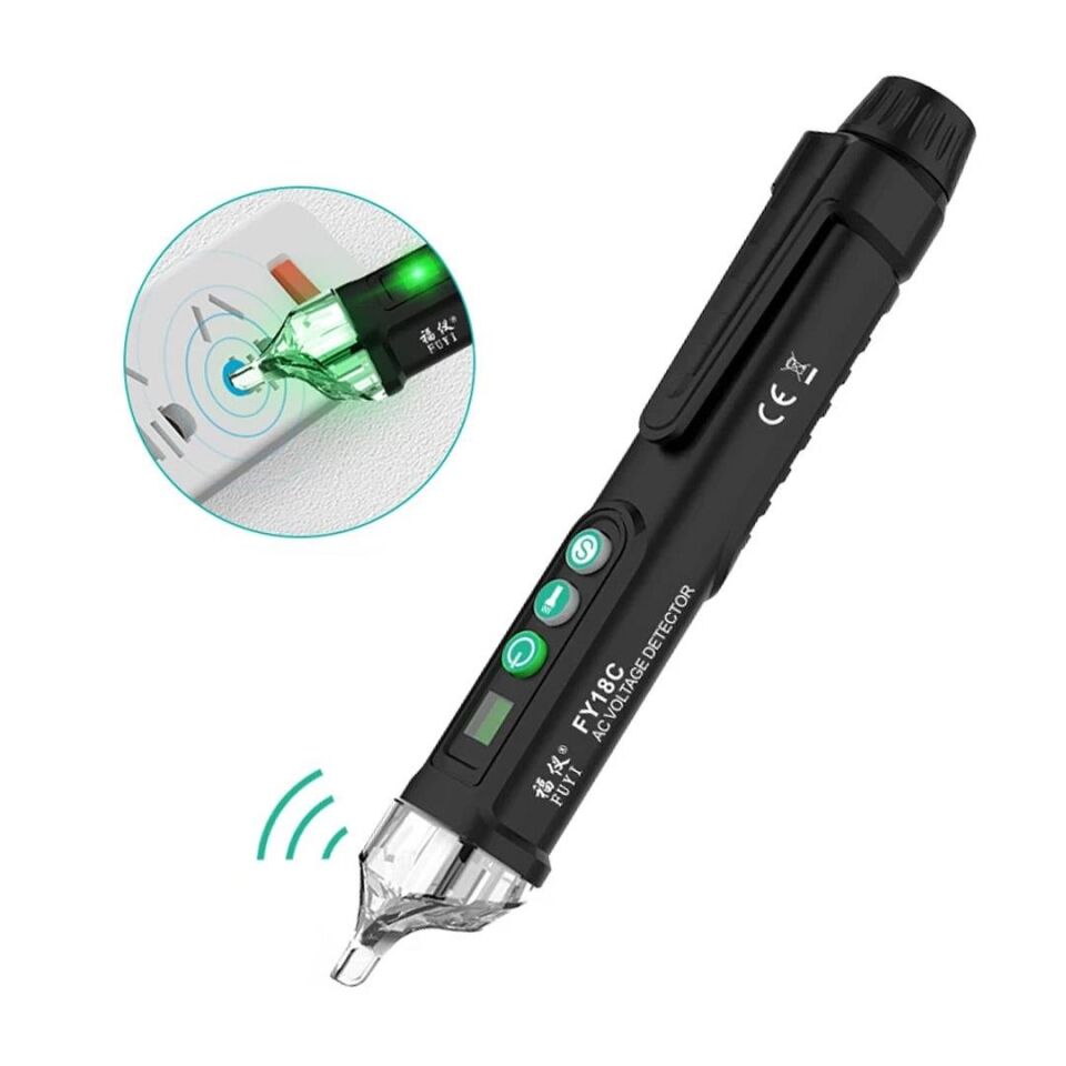 Powermaster FY18C NCVT Voltaj Test Cihazı  Sesli Uyarma Özelliği