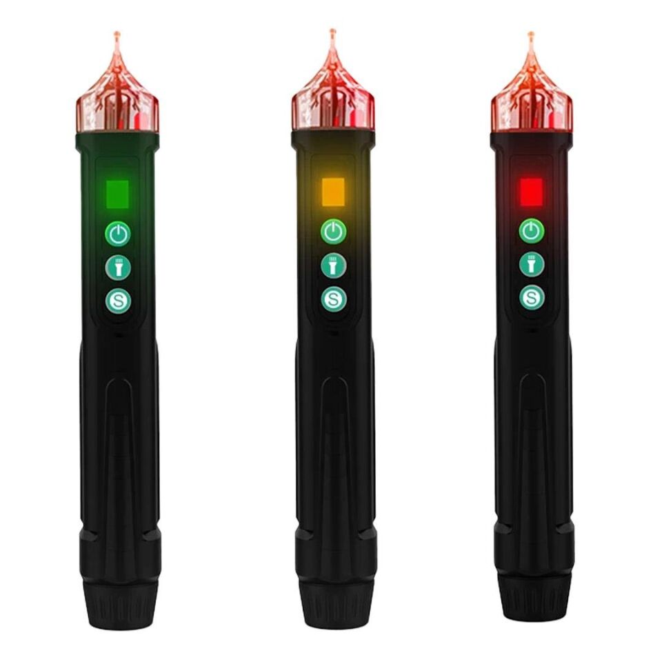 Powermaster FY18C NCVT Voltaj Test Cihazı  Sesli Uyarma Özelliği