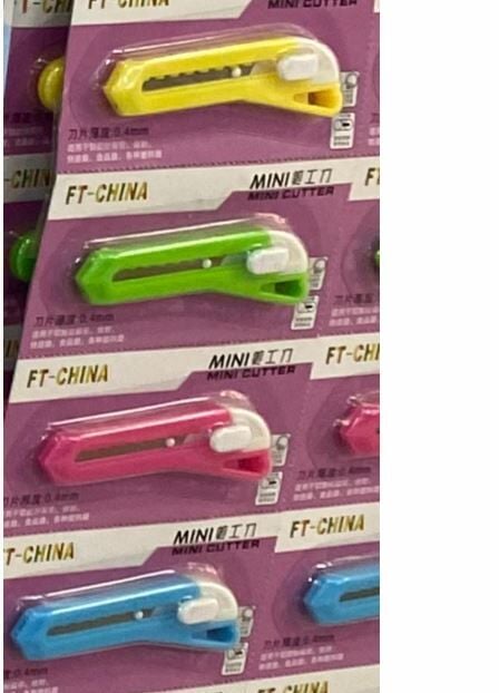 Ayt Powermaster Pm-24784 Mini Falçara Maket Bıçağı Küçük İşçilik