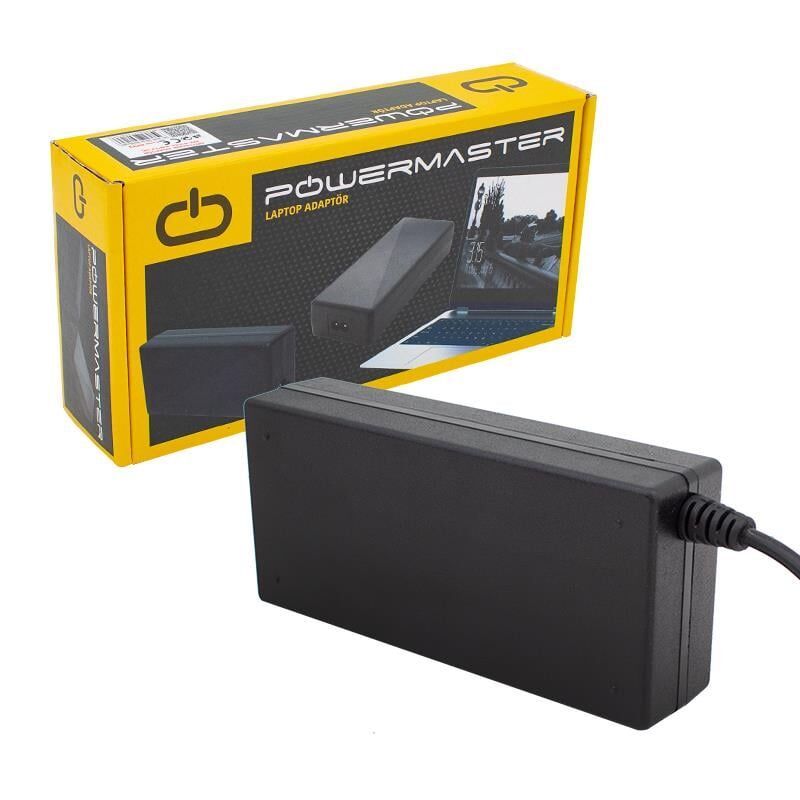 Powermaster PM-12922 Toshiba Uyumlu 19V 6.3A Notebook Adaptörü 6.3X3.0Mm Uçlu Şarj Cihazı
