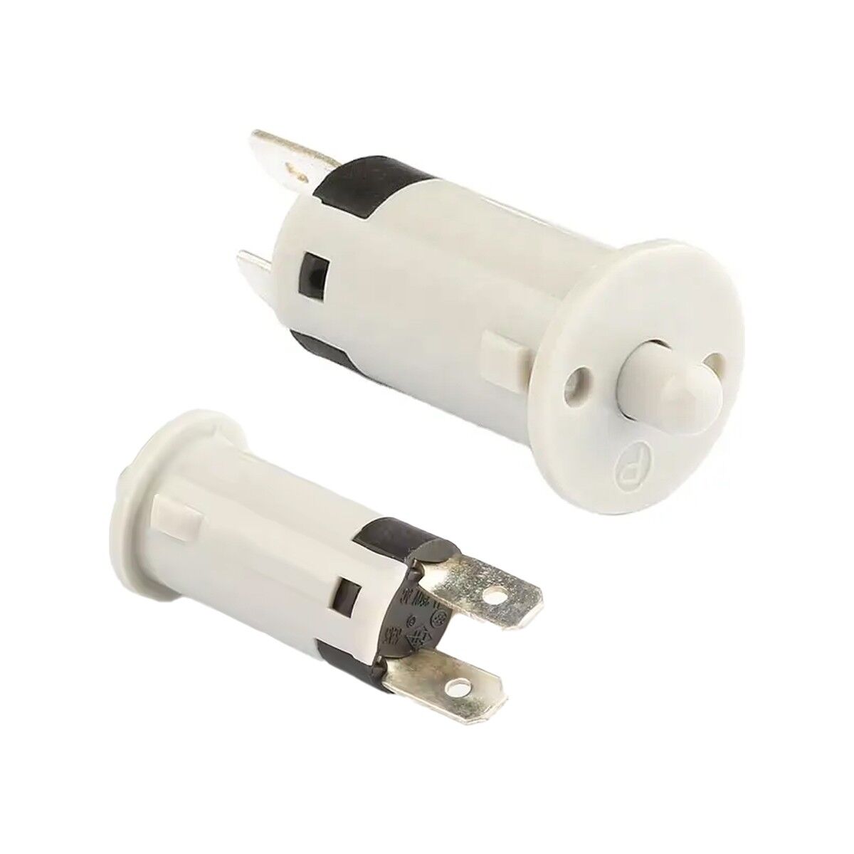 IC-187A KAPAK SWİTCH Ø12MM (NC) NORMALDE KAPALI KONTAK PBS-25B BEYAZ