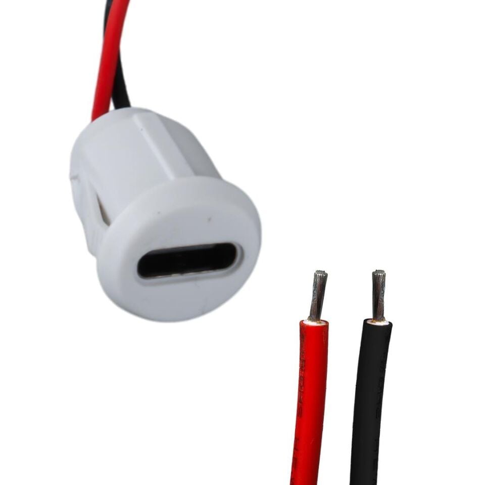 Ayt Powermaster PM-24817 Kablolu Type-C Şase Soket