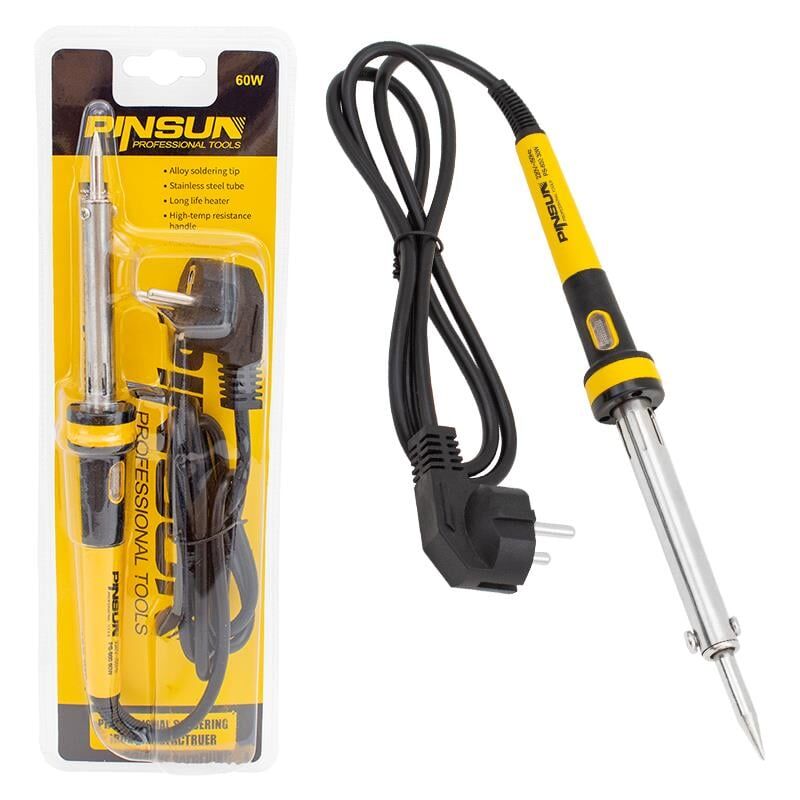 Pinsun PS-660 60 Watt Kalem Havya Lehim Kaynak Makinası Aleti