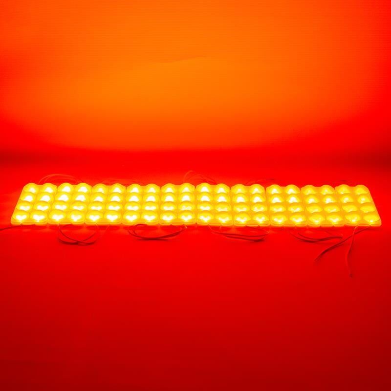 Powermaster 12 Volt 3.6 Watt Kırmızı 2835 Mercekli Modül Led