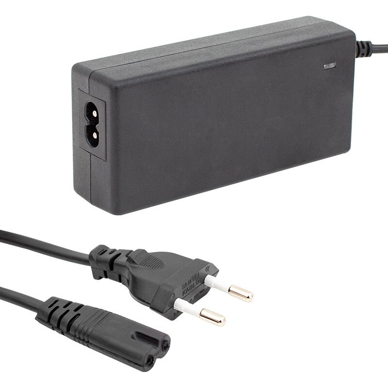 POWERMASTER PM-14055 12 VOLT - 5 AMPER 5.5*2.5 UÇLU PLASTİK KASA MASAÜSTÜ ADAPTÖR