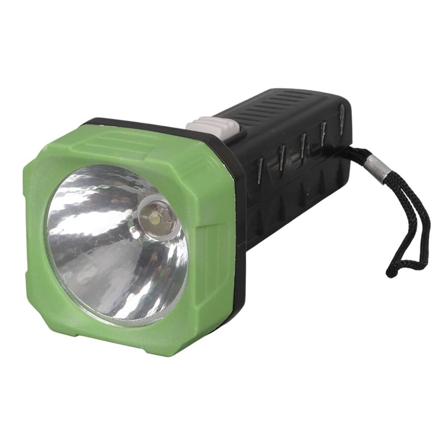 Greyder GD-118 Ledli El Feneri Pilli Işıldak Led Aydınlatma