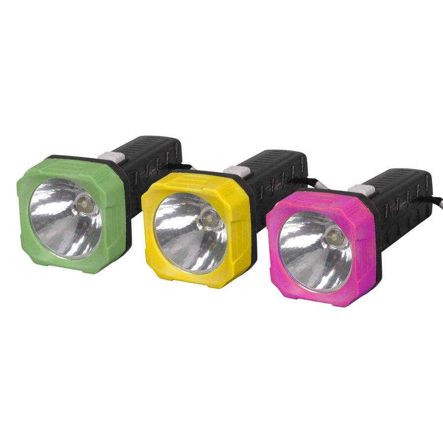 Greyder GD-118 Ledli El Feneri Pilli Işıldak Led Aydınlatma