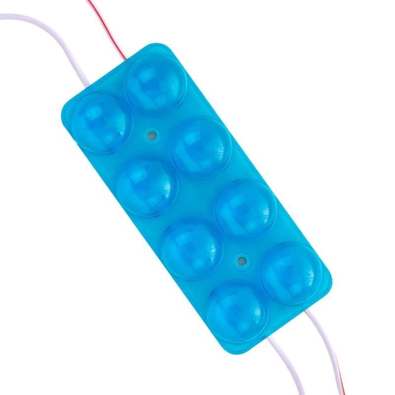 Powermaster 12 Volt 3.6 Watt Mavi 2835 Mercekli Modül Led