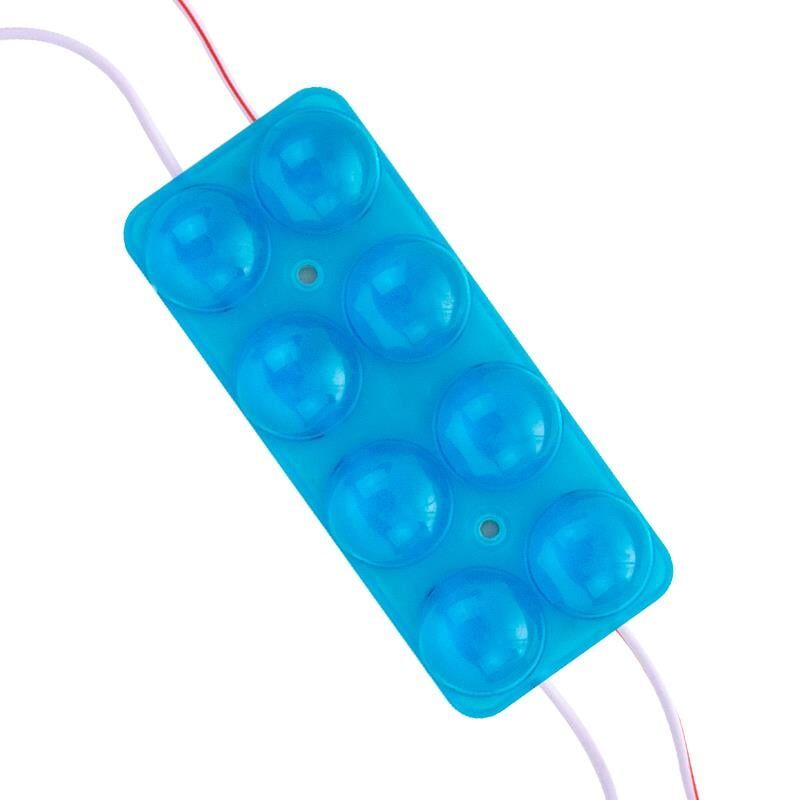 Powermaster 12 Volt 3.6 Watt Mavi 2835 Mercekli Modül Led