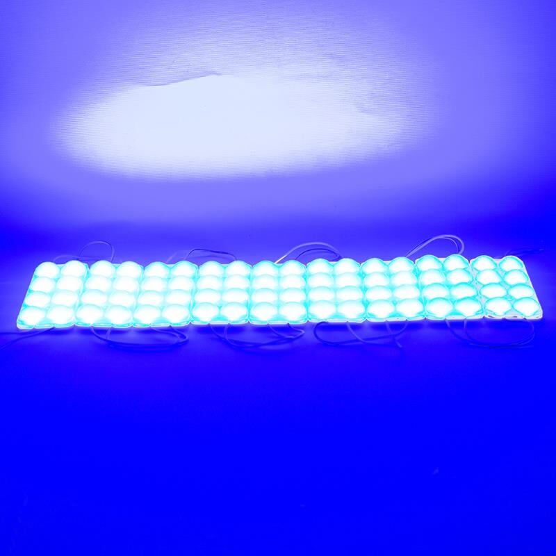Powermaster 12 Volt 3.6 Watt Mavi 2835 Mercekli Modül Led