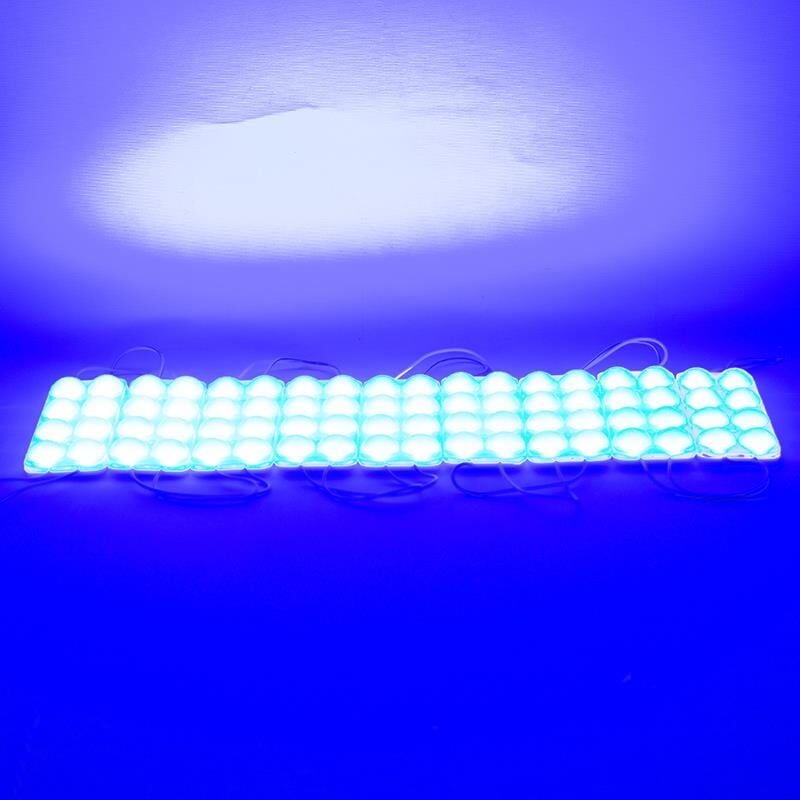 Powermaster 12 Volt 3.6 Watt Mavi 2835 Mercekli Modül Led