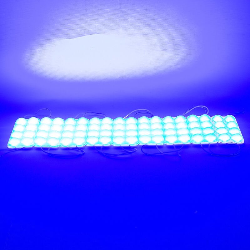 Powermaster 12 Volt 3.6 Watt Mavi 2835 Mercekli Modül Led