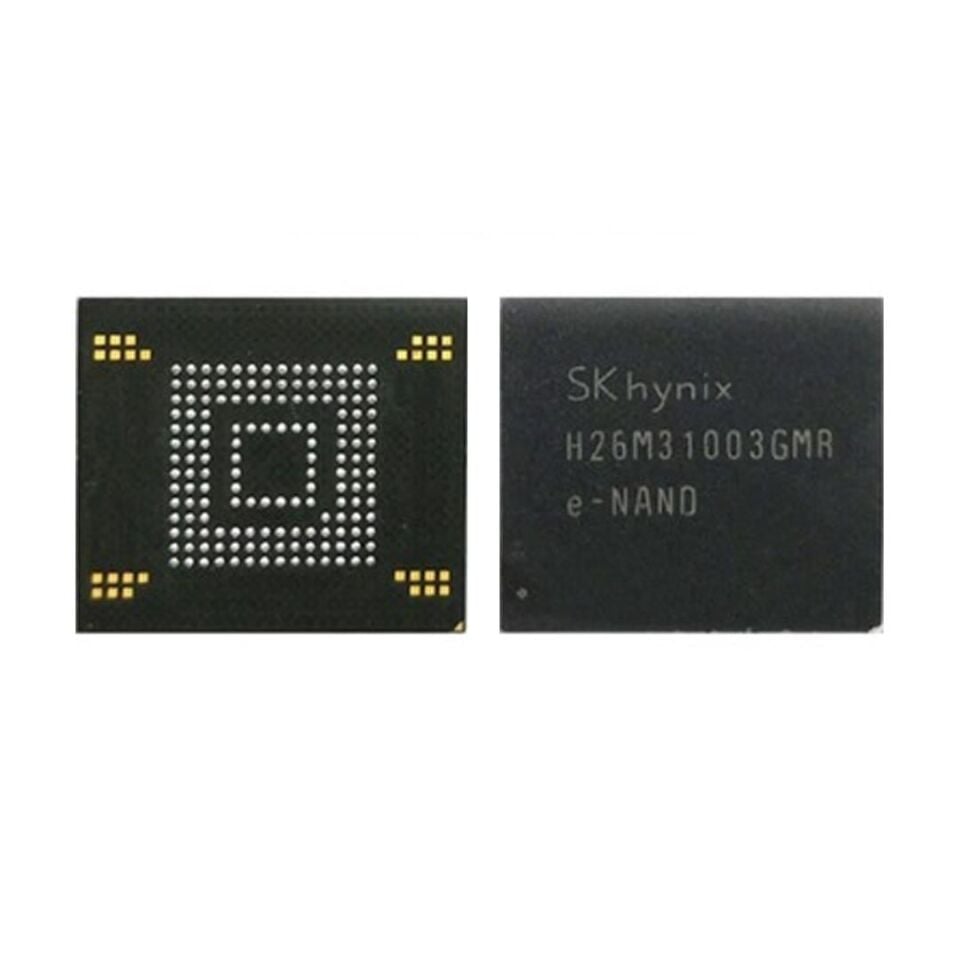LG H26M31003GMR 233A 4GB EMMC NAND Entegresi
