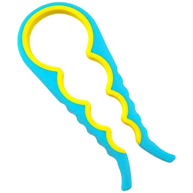 Ayt Sunup SN-14653 Silikon 4 Farklı Boy Kapak Kavanoz Açıcı Konserve Açacağı