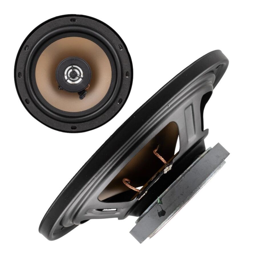 MAGICVOICE MV-399 6 16 CM 280 WATT ÇİFT YOLLU TWEETERLI TEKLİ OTO HOPARLÖR (YEDEK HOPARLÖR)