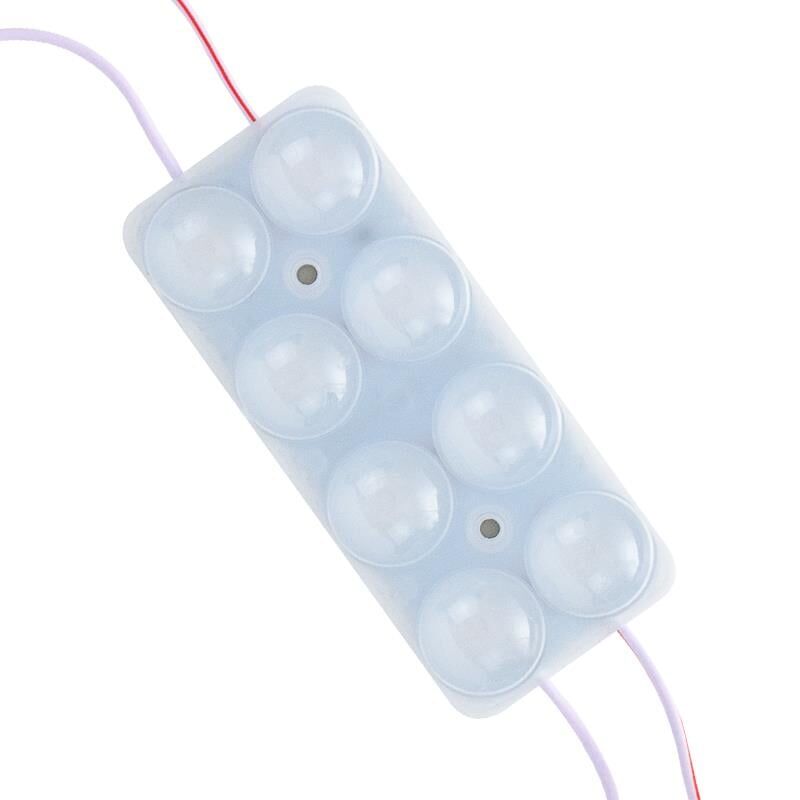 Powermaster 12 Volt 3.6 Watt RGB 2835 Mercekli Modül Led