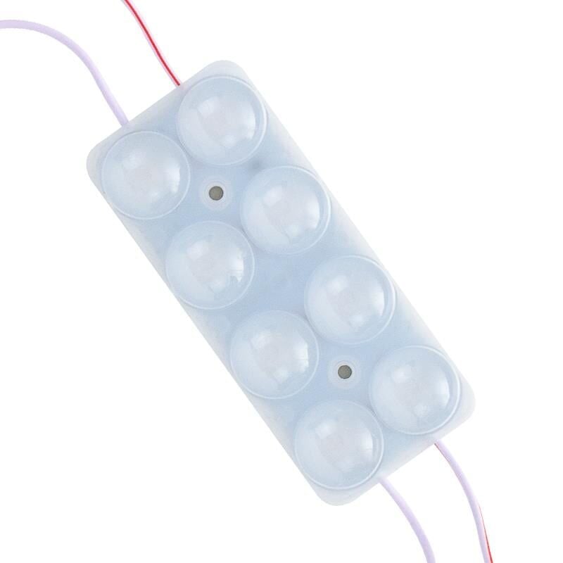 Powermaster 12 Volt 3.6 Watt RGB 2835 Mercekli Modül Led