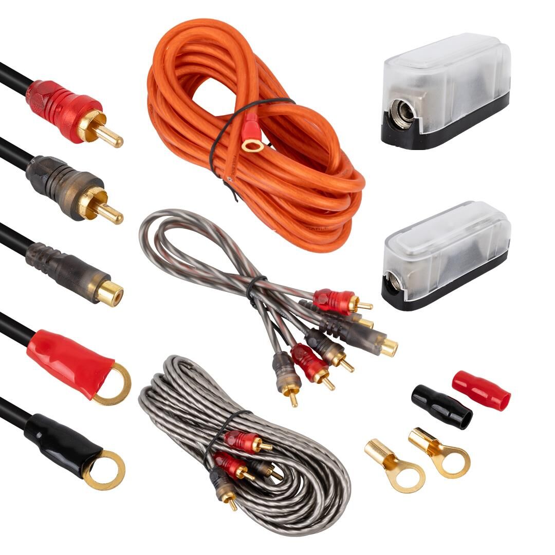 Ayt Fullsound G-506D Oto 8 GA Anfi Kablo Seti Araç Ses Sistemi Kablo Seti