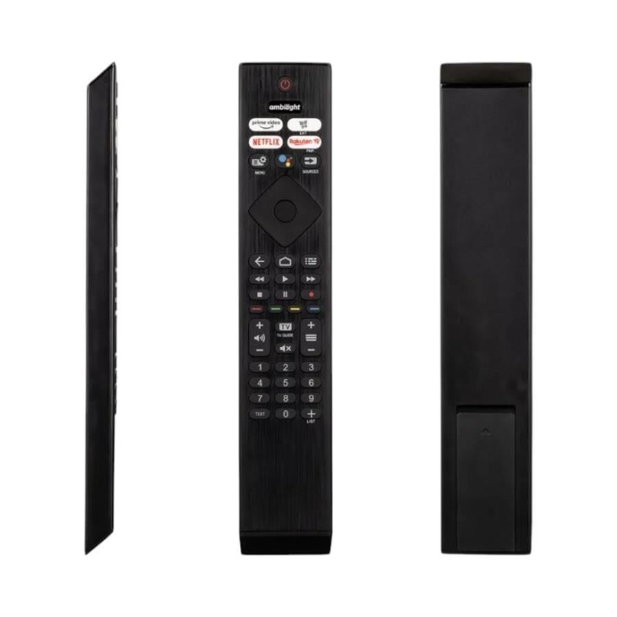 Ayt Weko Kl Ses Komutsuz Philips Ph-v4 Netflix Rakuten Tv Prime Video Tuşlu Lcd Led Tv Kumandası Uzaktan Kumanda