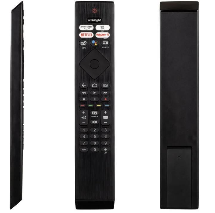 Ayt Weko Kl Ses Komutsuz Philips Ph-v4 Netflix Rakuten Tv Prime Video Tuşlu Lcd Led Tv Kumandası Uzaktan Kumanda