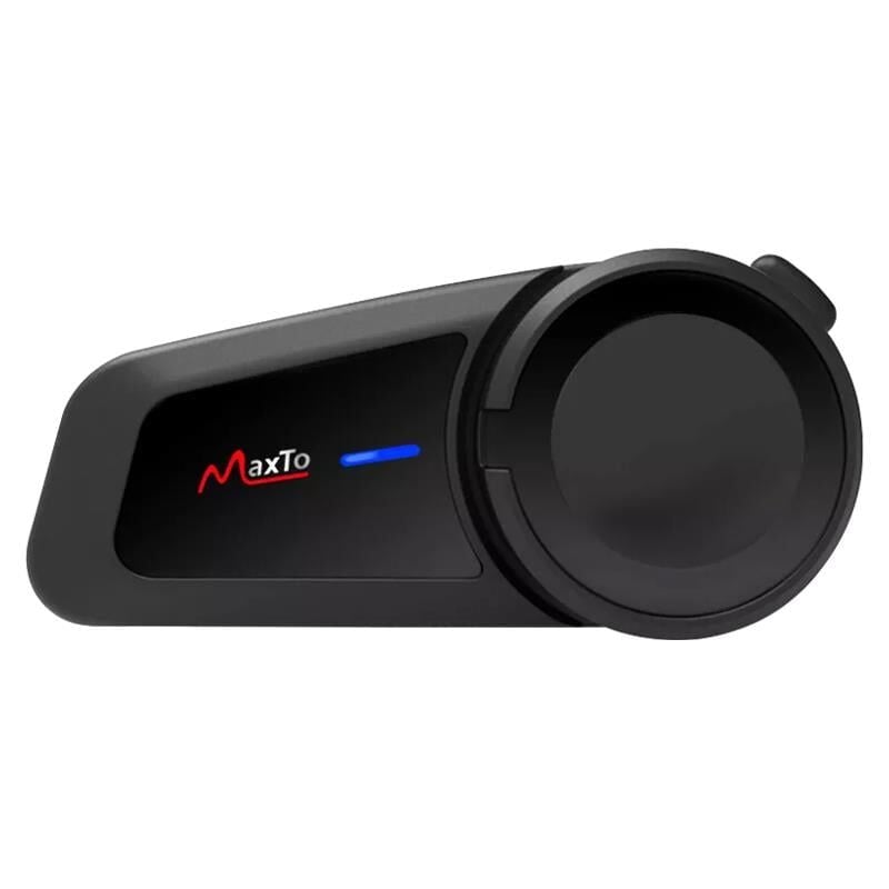 Powermaster M2 Motosiklet Kask Bluetooth Intercom Kulaklık 10 Saat Kullanım Bluetooth Kulaklık