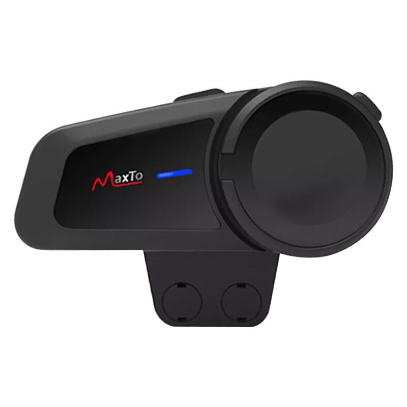 Powermaster M2 Motosiklet Kask Bluetooth Intercom Kulaklık 10 Saat Kullanım Bluetooth Kulaklık