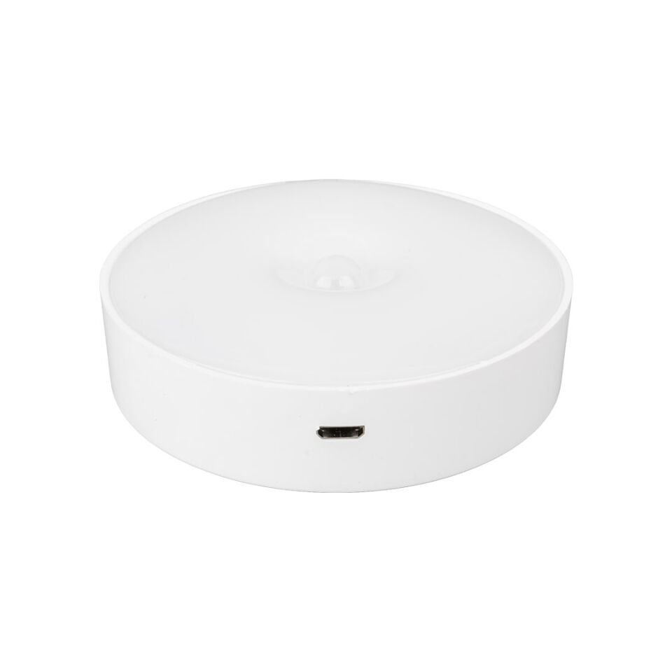 Powermaster MX-T06 USB Şarjlı Hareket Sensörlü 6 Ledli Lamba