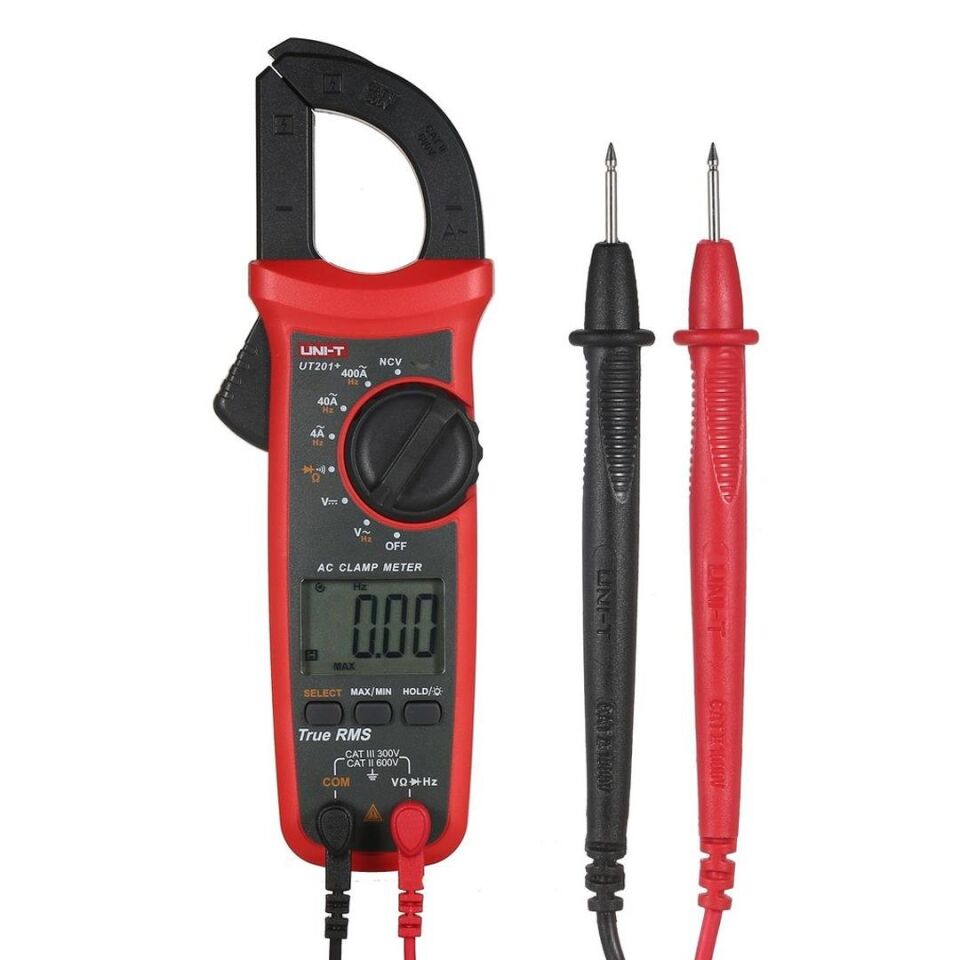 Powermaster Dijital Pensampermetre UT-201+ Ac Dc Akım Ölçüm Ölçer Cihazı Aleti