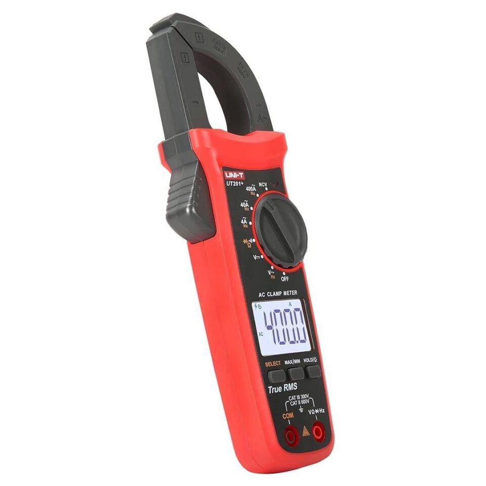 Powermaster Dijital Pensampermetre UT-201+ Ac Dc Akım Ölçüm Ölçer Cihazı Aleti