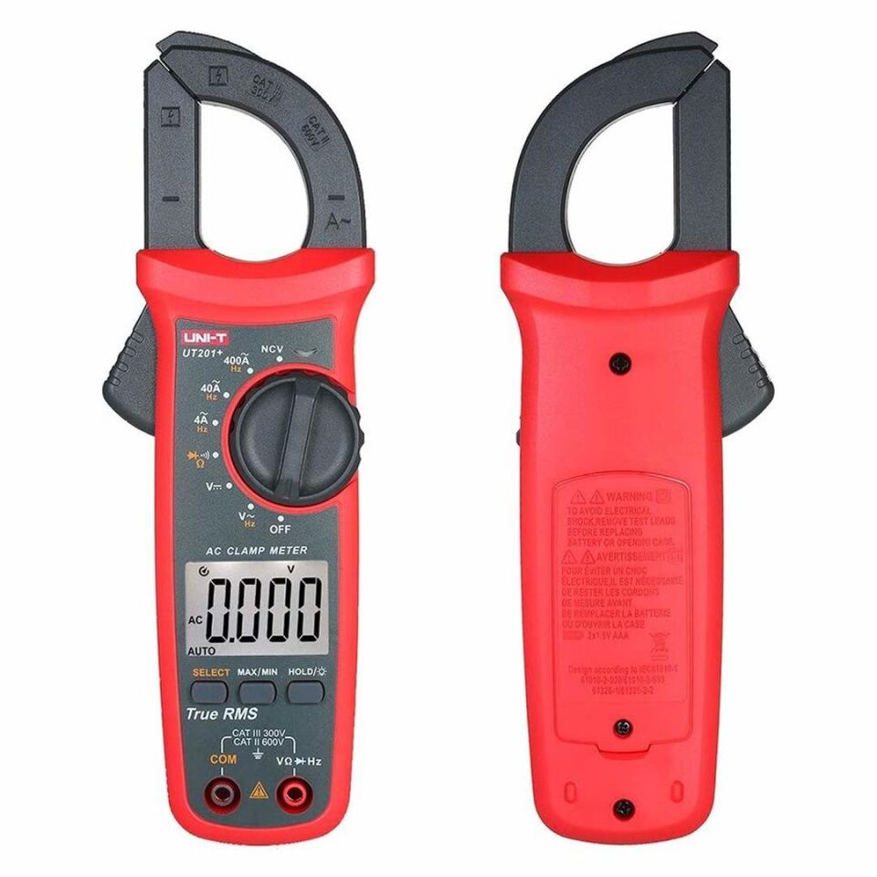 Powermaster Dijital Pensampermetre UT-201+ Ac Dc Akım Ölçüm Ölçer Cihazı Aleti