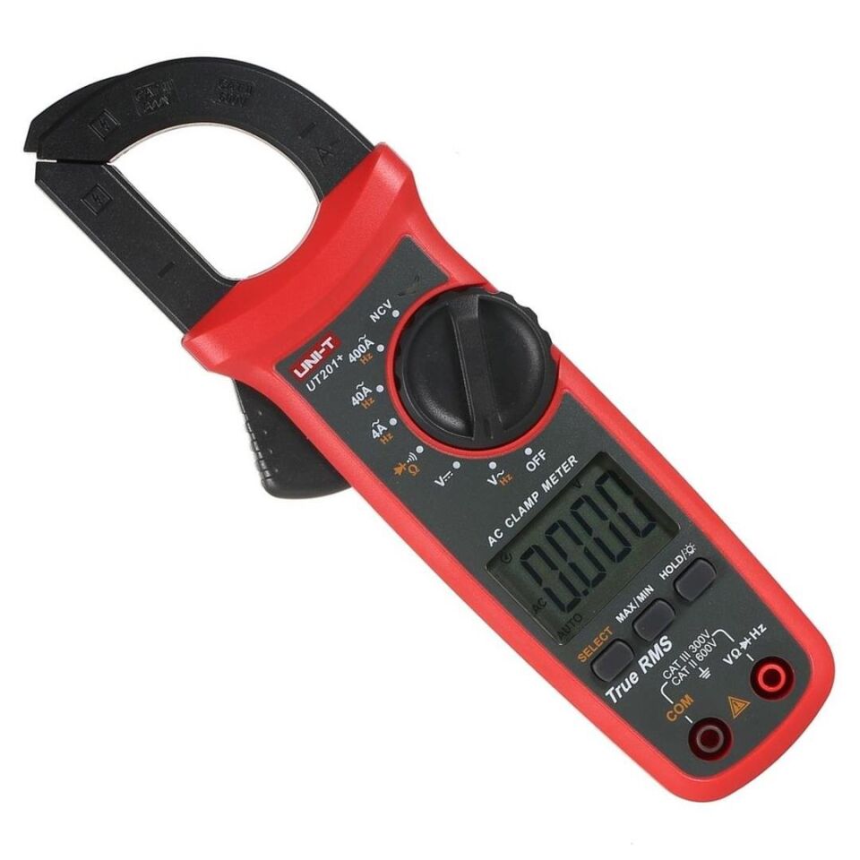 Powermaster Dijital Pensampermetre UT-201+ Ac Dc Akım Ölçüm Ölçer Cihazı Aleti