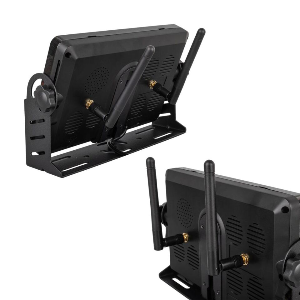 Ayt Powermaster DVR T70-F19 Kablosuz Araç Oto Kamera ve Monitör Seti Geri Arka Görüş Kamerası