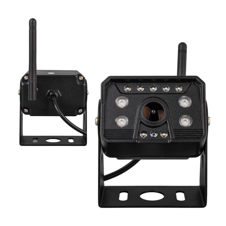 Ayt Powermaster DVR T70-F19 Kablosuz Araç Oto Kamera ve Monitör Seti Geri Arka Görüş Kamerası
