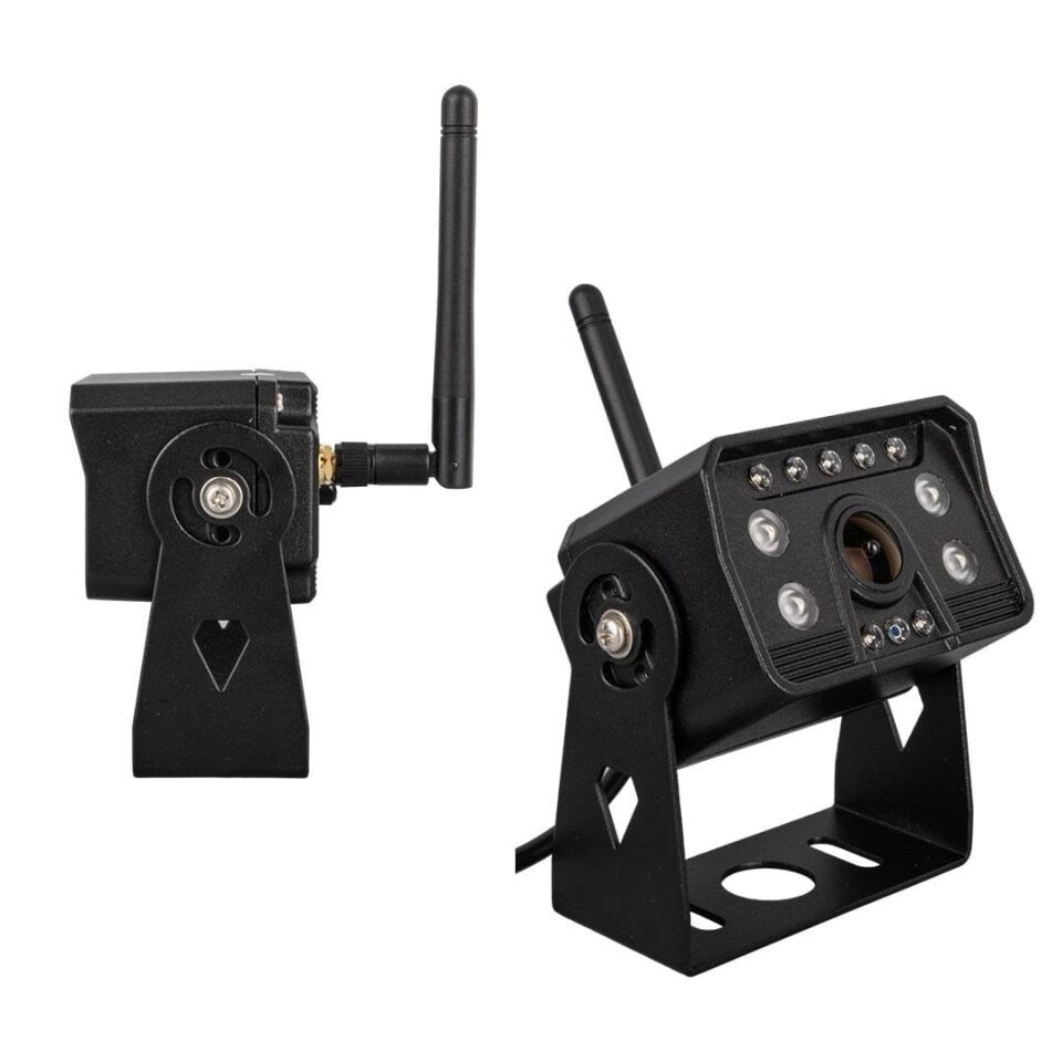 Ayt Powermaster DVR T70-F19 Kablosuz Araç Oto Kamera ve Monitör Seti Geri Arka Görüş Kamerası