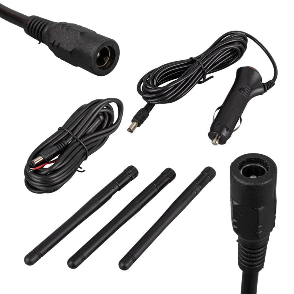 Ayt Powermaster DVR T70-F19 Kablosuz Araç Oto Kamera ve Monitör Seti Geri Arka Görüş Kamerası