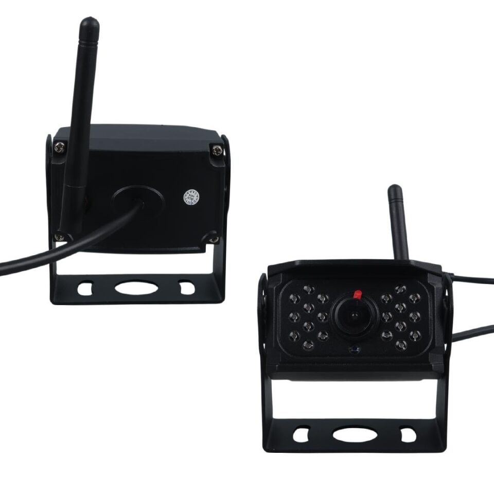 Ayt Powermaster DVR T70-F19 Kablosuz Araç Oto Kamera ve Monitör Seti Geri Arka Görüş Kamerası