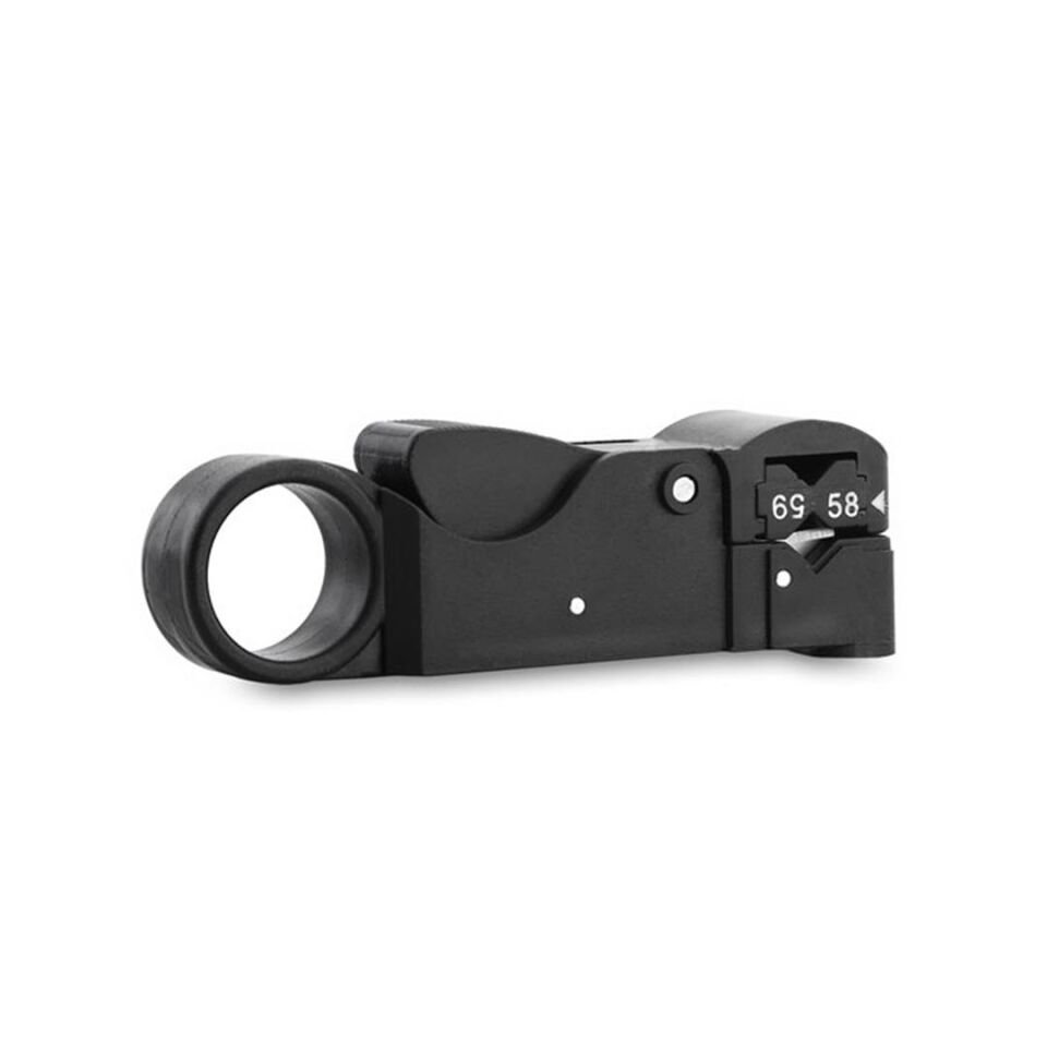S-Link SL-314 3 Bıçaklı Koaksiyel Kablo Açıcısı Kablo Soyucu Kablo Soyacağı