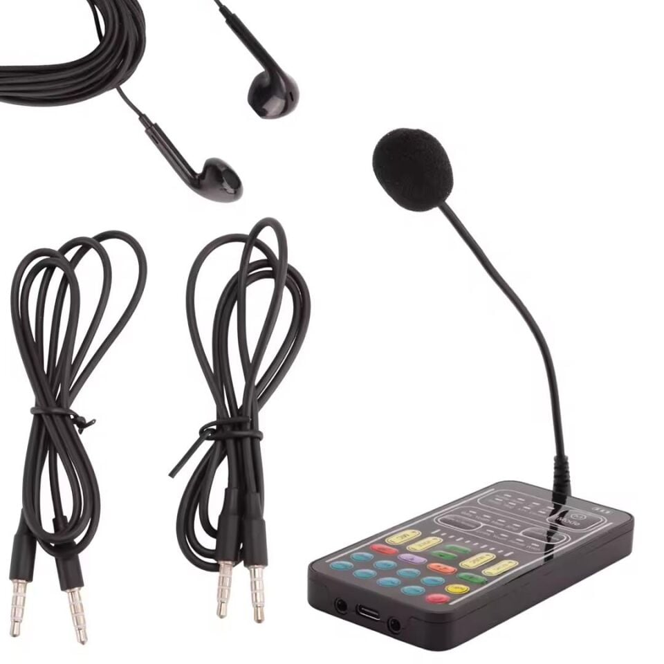 Powermaster PM-26645 Çok Fonksiyonlu Taşınabilir Ses Değiştirici