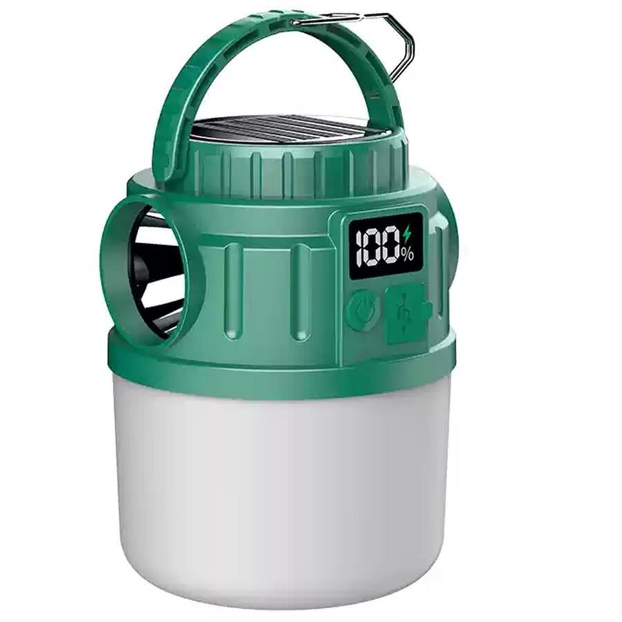 Ayt Powermaster V65-3 24 Ledli 1200 Mah Solar Güneş Enerjili Kamp Lambası Aydınlatma Işıldak Fener