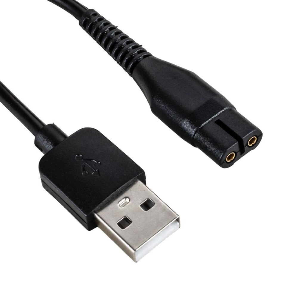Ayt Tıraş Makinaları İçin Usb Şarj Kablosu Tıraş Makinası Elektirik Şarj Kablosu No:11