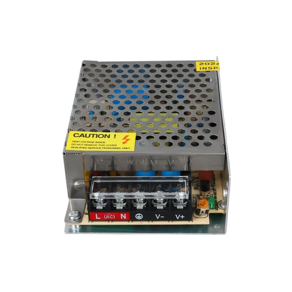 Ayt Powermaster Metal Kasa Adaptör 12 Volt 5 Amper Şerit Led Dvr Kamera Adaptörü