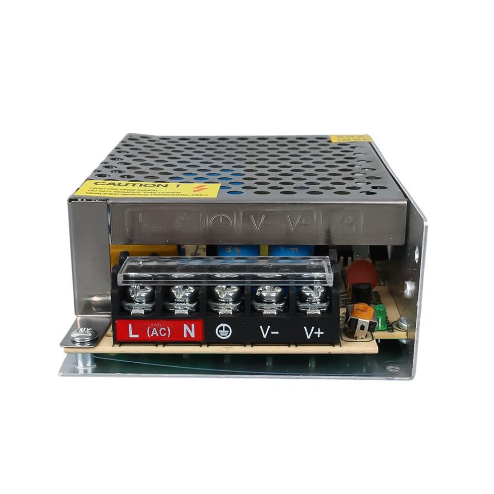 Powermaster PM-14066 12 Volt - 5 Amper Metal Kasa Adaptör