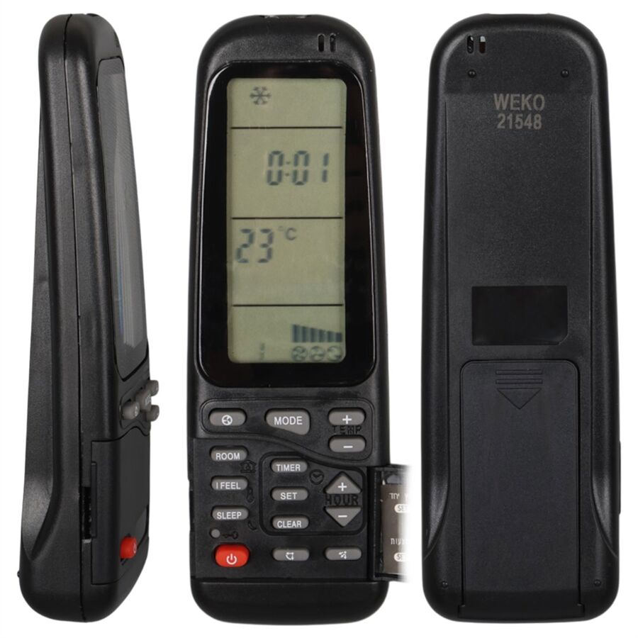 Ayt RC-3I-1 P/N 467200000R Siyah Klima Kumandası