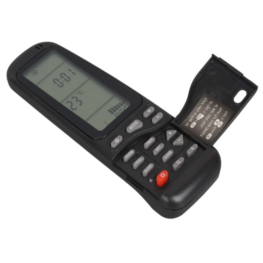 Ayt RC-3I-1 P/N 467200000R Siyah Klima Kumandası