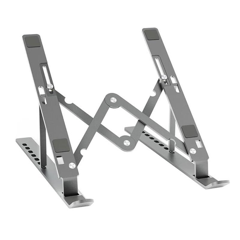 Frisby FNC-5115ST Gri 10- 15.6 İnç Katlanabilir Tablet Laptop Notebook Standı Alüminyum  Ayarlanabilir