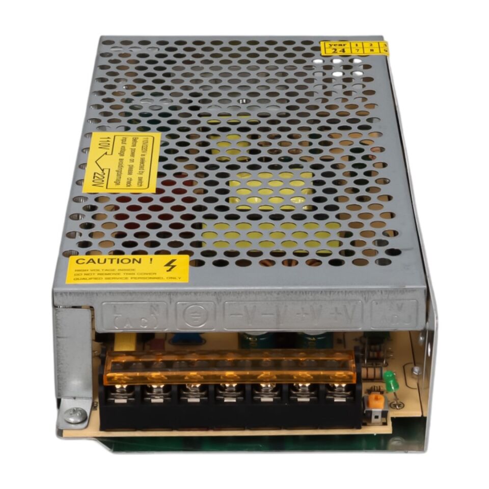 Ayt Powermaster 12 Volt 16.5 Amper Metal Kasa Adaptör 200 Watt Led Adaptörü